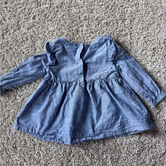 Toddler gir 2-piece fall outfit Long Sleeve top floral Leggings – Size 18 Months - Picture 8 of 12